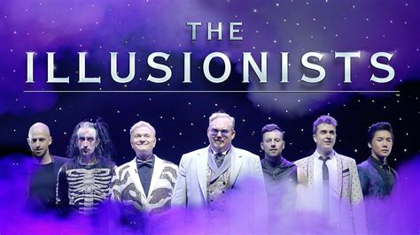 The illusionists magic sgow